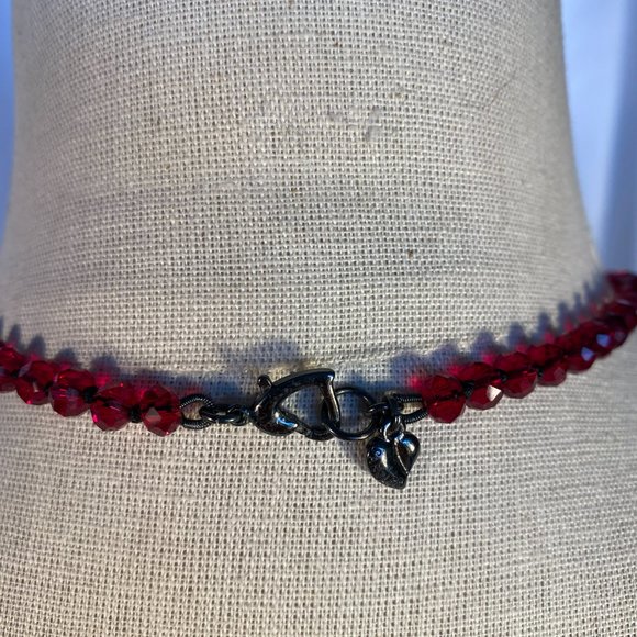 💰 5 FOR $40 / GORGEOUS CAROLEE BEADED LARIAT NECKLACE (EUC) - Picture 5 of 8